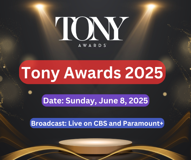 Tony Awards 2025