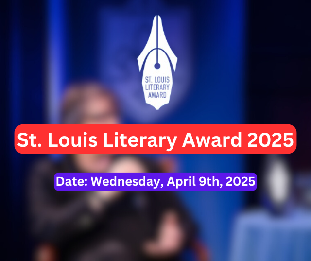 St. Louis Literary Award 2025