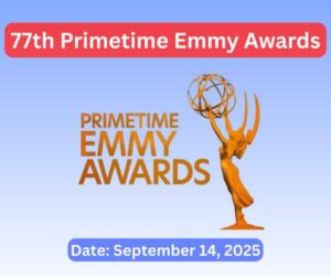 77th Primetime Emmy Awards 2025