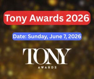 Tony Awards 2026