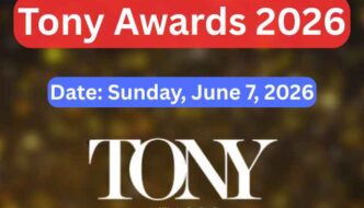 Tony Awards 2026